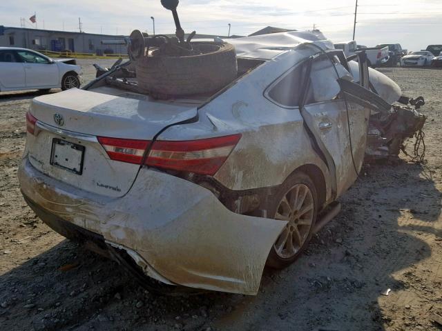 4T1BK1EB4DU047934 - 2013 TOYOTA AVALON BAS WHITE photo 4