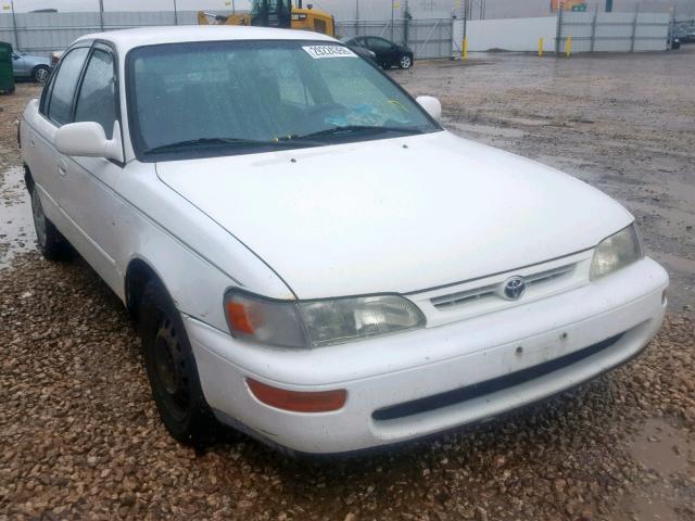 1NXBB02E9VZ593526 - 1997 TOYOTA COROLLA DX WHITE photo 1