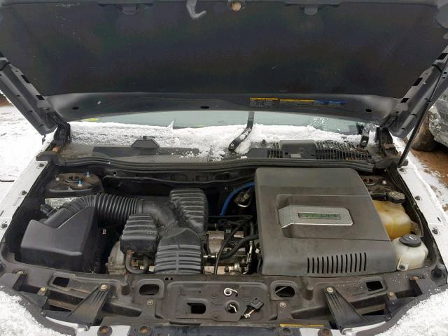 5GZCZ33Z17S868407 - 2007 SATURN VUE HYBRID SILVER photo 7