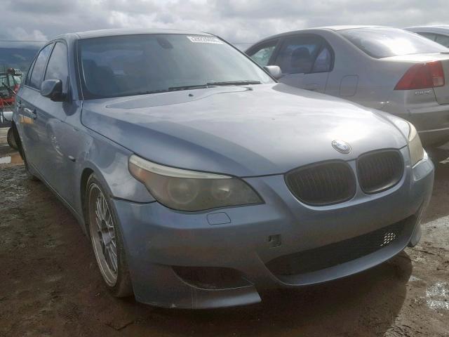 WBANA53554B853492 - 2004 BMW 525 I GRAY photo 1