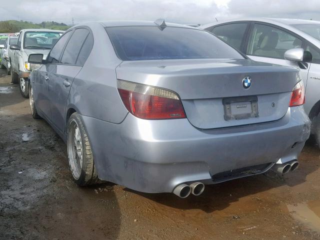 WBANA53554B853492 - 2004 BMW 525 I GRAY photo 3