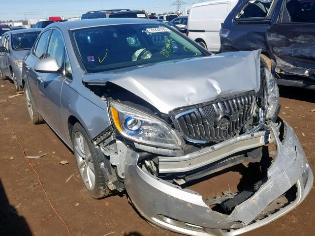 1G4PP5SKXD4241208 - 2013 BUICK VERANO SILVER photo 1