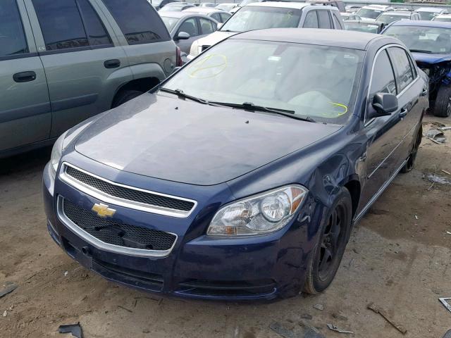 1G1ZB5E09CF234798 - 2012 CHEVROLET MALIBU LS 蓝色 照片 2