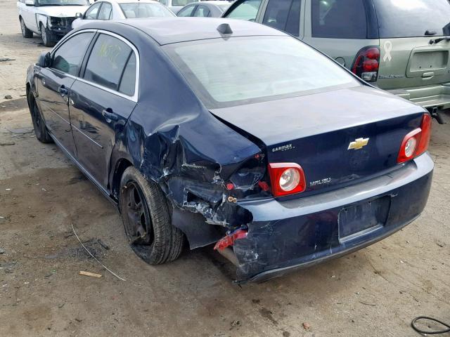 1G1ZB5E09CF234798 - 2012 CHEVROLET MALIBU LS 蓝色 照片 3