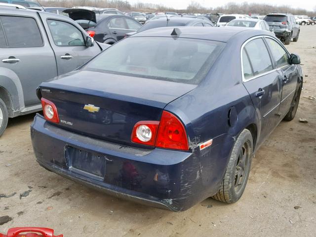 1G1ZB5E09CF234798 - 2012 CHEVROLET MALIBU LS 蓝色 照片 4