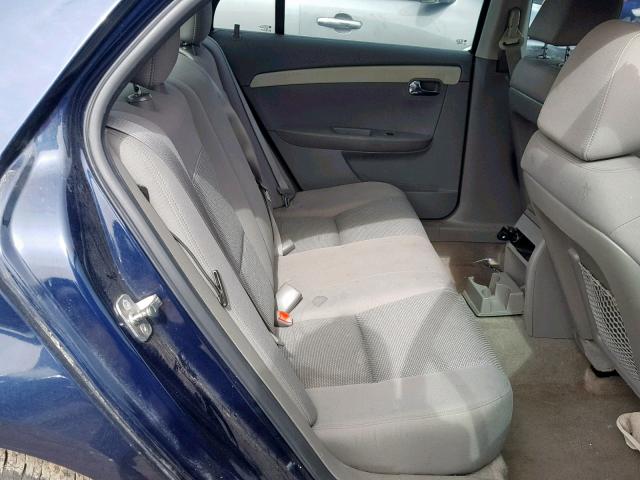 1G1ZB5E09CF234798 - 2012 CHEVROLET MALIBU LS 蓝色 照片 6
