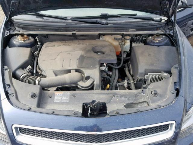 1G1ZB5E09CF234798 - 2012 CHEVROLET MALIBU LS 蓝色 照片 7
