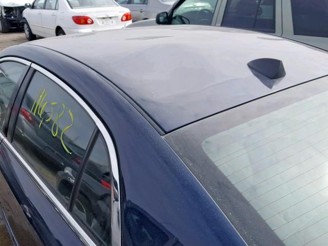 1G1ZB5E09CF234798 - 2012 CHEVROLET MALIBU LS 蓝色 照片 9