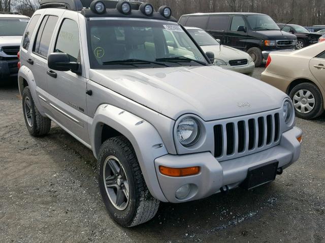 1J4GL38K63W701652 - 2003 JEEP LIBERTY RE SILVER photo 1