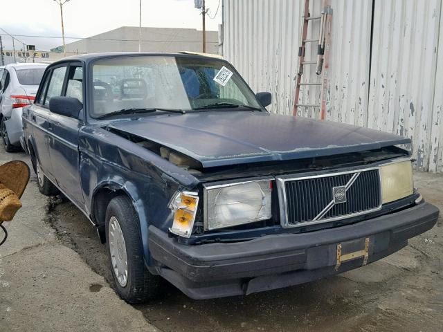 YV1AS8811N1474013 - 1992 VOLVO 240 BASE GREEN photo 1