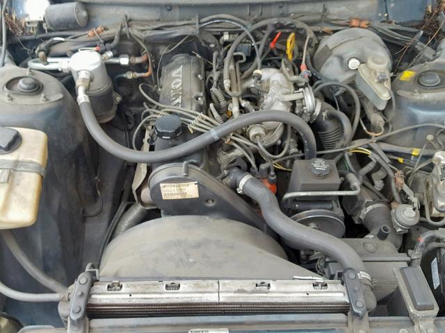 YV1AS8811N1474013 - 1992 VOLVO 240 BASE GREEN photo 7