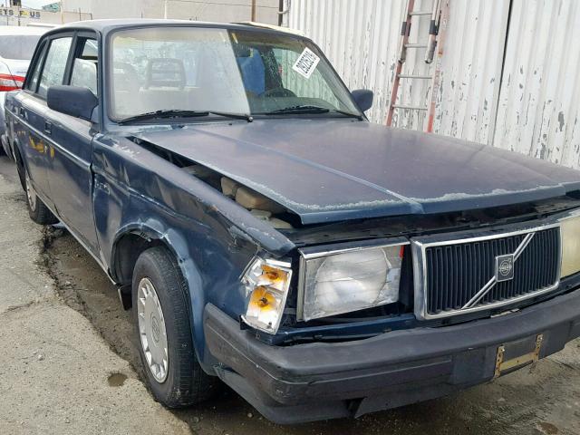 YV1AS8811N1474013 - 1992 VOLVO 240 BASE GREEN photo 9