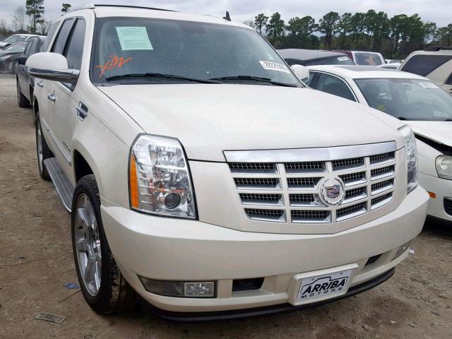 1GYUCBEF1AR244345 - 2010 CADILLAC ESCALADE L TAN photo 1