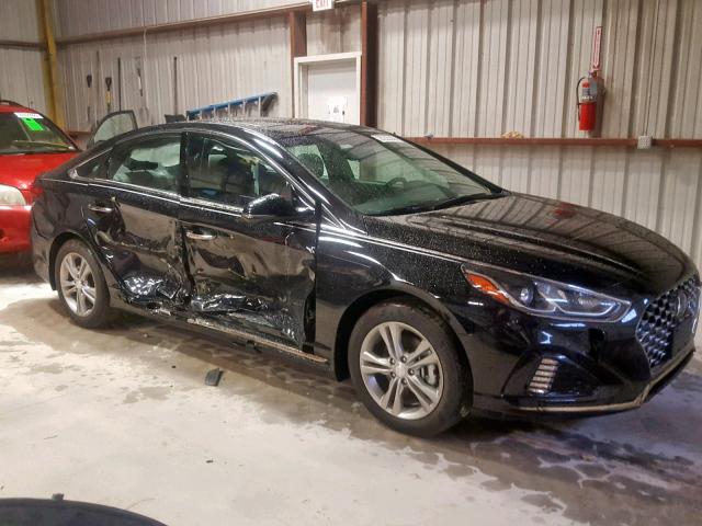 5NPE34AF6JH725100 - 2018 HYUNDAI SONATA SPO BLACK photo 1