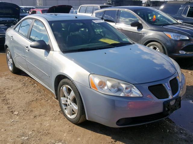 1G2ZH58N974125972 - 2007 PONTIAC G6 GT BLUE photo 1