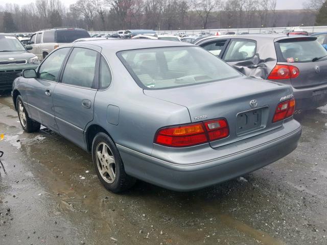 4T1BF18B5WU224333 - 1998 TOYOTA AVALON GREEN photo 3