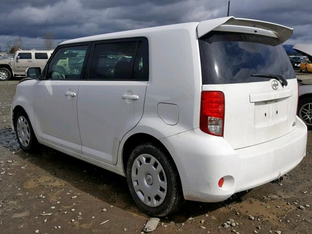 JTLZE4FE4C1142891 - 2012 TOYOTA SCION XB 白色 照片 3