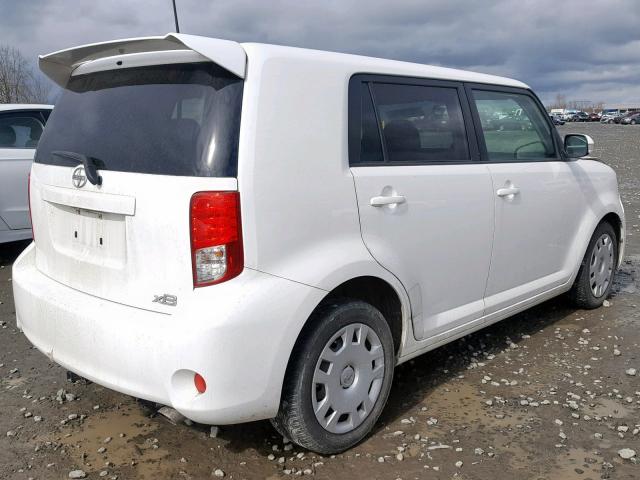 JTLZE4FE4C1142891 - 2012 TOYOTA SCION XB 白色 照片 4