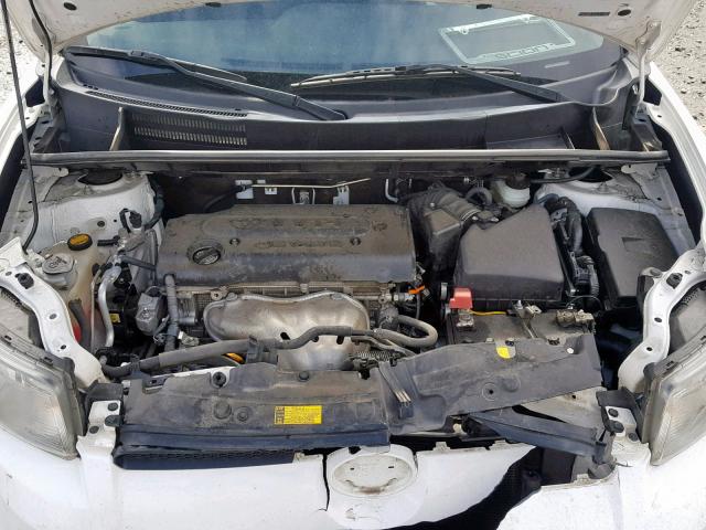JTLZE4FE4C1142891 - 2012 TOYOTA SCION XB 白色 照片 7