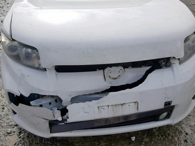 JTLZE4FE4C1142891 - 2012 TOYOTA SCION XB 白色 照片 9