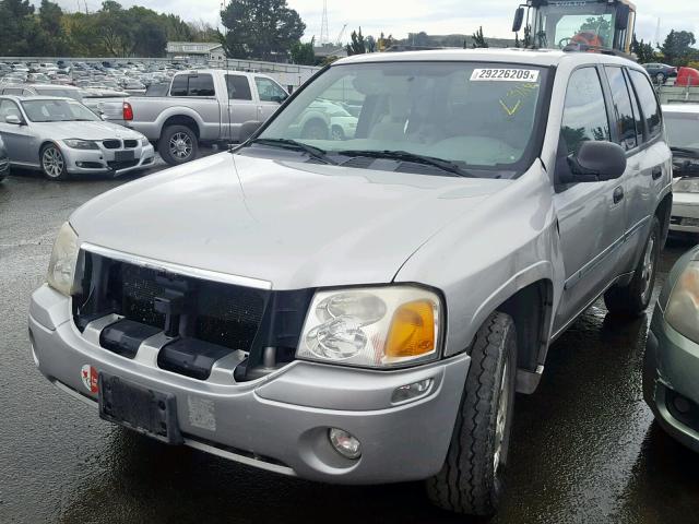 1GKDS13SX72214026 - 2007 GMC ENVOY SILVER photo 2