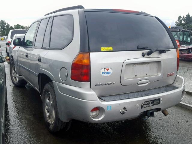 1GKDS13SX72214026 - 2007 GMC ENVOY SILVER photo 3