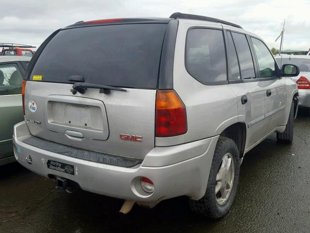 1GKDS13SX72214026 - 2007 GMC ENVOY SILVER photo 4