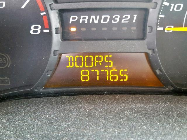 1GCDT299688187750 - 2008 CHEVROLET COLORADO L RED photo 8