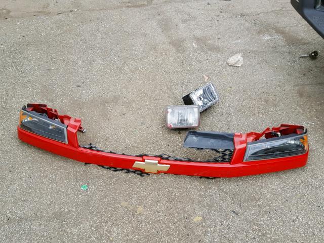1GCDT299688187750 - 2008 CHEVROLET COLORADO L RED photo 9