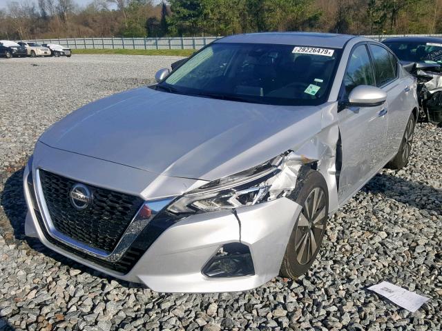 1N4BL4EV6KC116869 - 2019 NISSAN ALTIMA SL GRAY photo 2