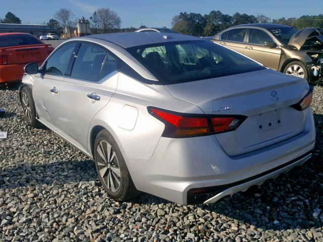 1N4BL4EV6KC116869 - 2019 NISSAN ALTIMA SL GRAY photo 3