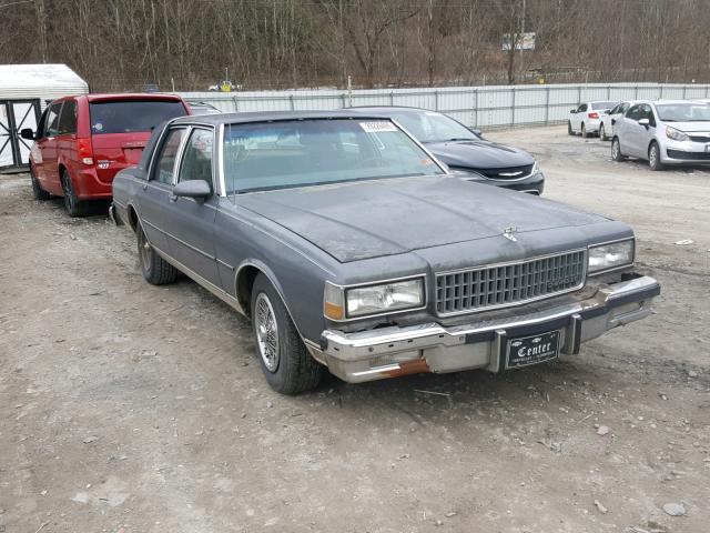 1G1BU51H3JA166242 - 1988 CHEVROLET CAPRICE CL GRAY photo 1