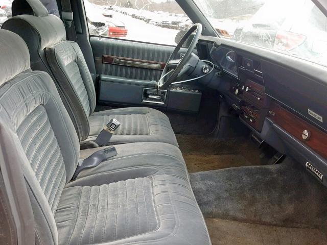 1G1BU51H3JA166242 - 1988 CHEVROLET CAPRICE CL GRAY photo 5