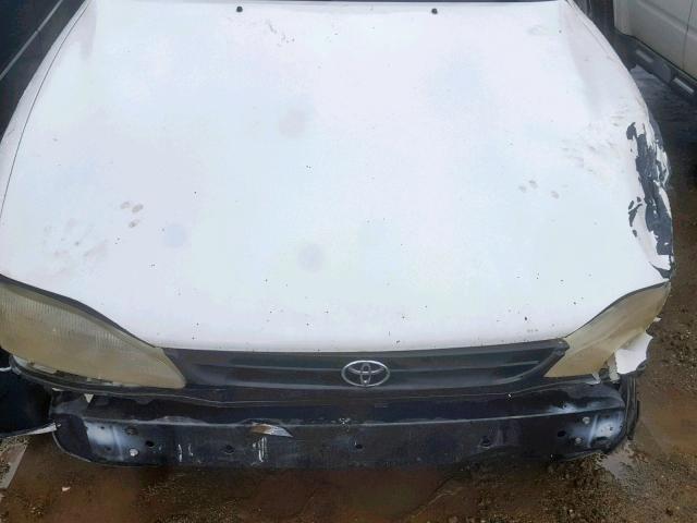 JT2BG12K4T0394821 - 1996 TOYOTA CAMRY DX WHITE photo 7