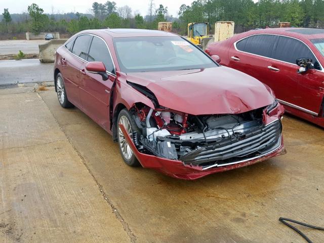 4T1B21FB3KU001930 - 2019 TOYOTA AVALON XLE RED photo 1