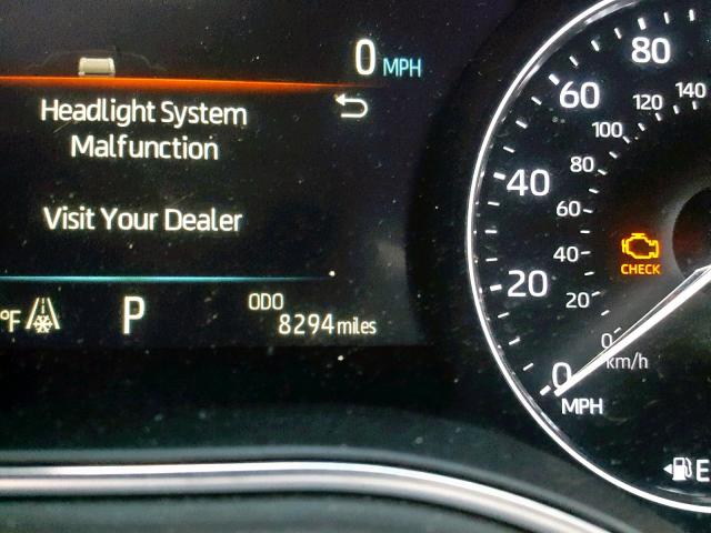 4T1B21FB3KU001930 - 2019 TOYOTA AVALON XLE RED photo 8