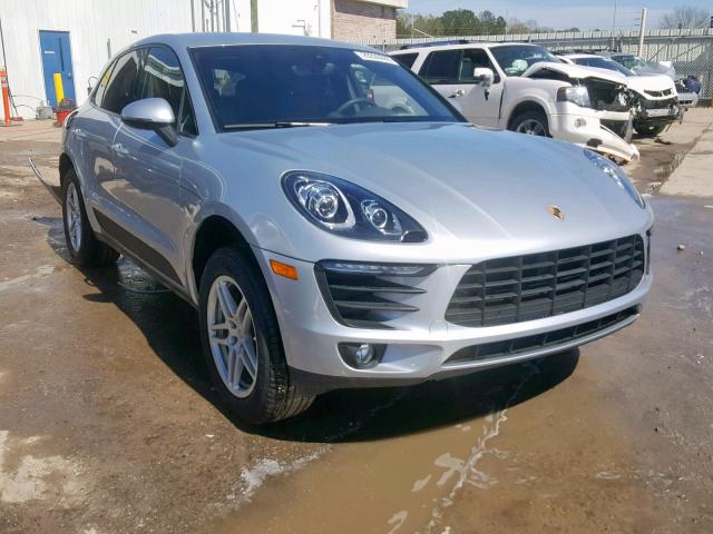 WP1AA2A56JLB11142 - 2018 PORSCHE MACAN SILVER photo 1