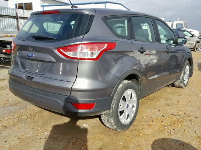 1FMCU0F7XDUD68993 - 2013 FORD ESCAPE S GRAY photo 4