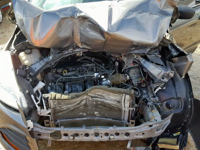 1FMCU0F7XDUD68993 - 2013 FORD ESCAPE S GRAY photo 7