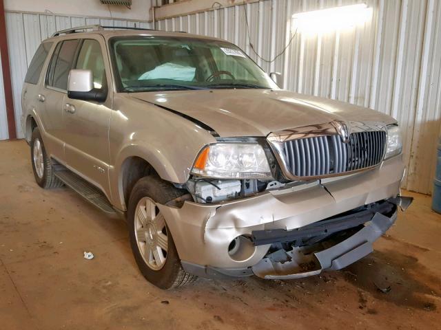 5LMEU68H04ZJ07275 - 2004 LINCOLN AVIATOR 棕色 照片 1
