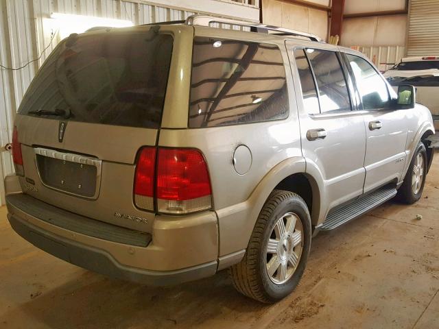 5LMEU68H04ZJ07275 - 2004 LINCOLN AVIATOR 棕色 照片 4