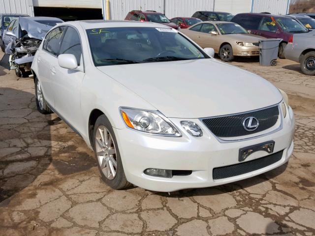 JTHBH96S565010788 - 2006 LEXUS GS GENERAT WHITE photo 1