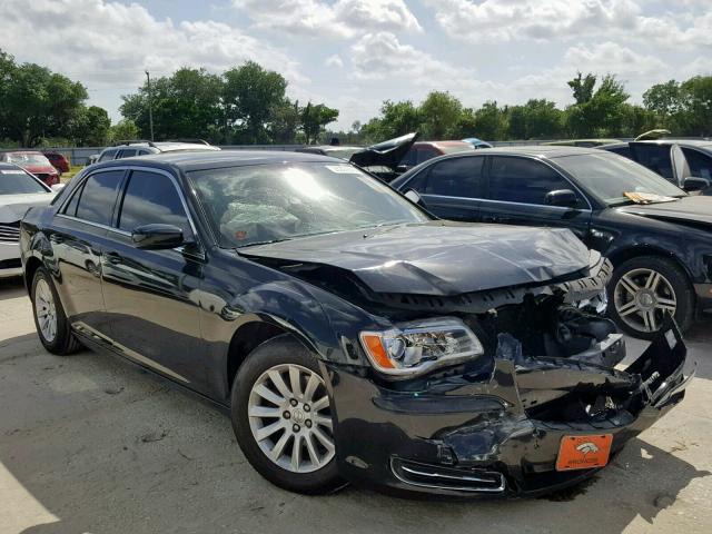 2C3CCAAG8DH506901 - 2013 CHRYSLER 300 BLACK photo 1