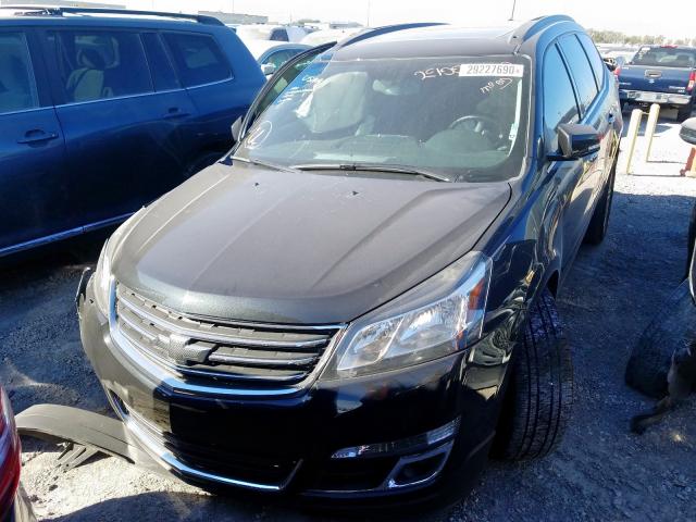 1GNKVGKD5FJ184235 - 2015 CHEVROLET TRAVERSE LT  photo 2