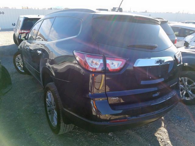 1GNKVGKD5FJ184235 - 2015 CHEVROLET TRAVERSE LT  photo 3