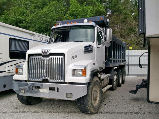 5KKMAVDV1GLGW6635 - 2016 WESTERN STAR/AUTO CAR CONVENTION WHITE photo 2