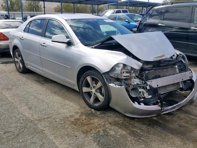 1G1ZC5E09CF368059 - 2012 CHEVROLET MALIBU 1LT 银色 照片 1