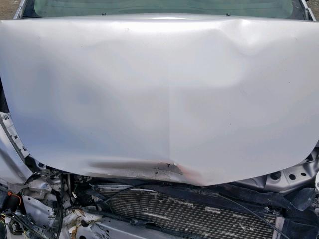 1G1ZC5E09CF368059 - 2012 CHEVROLET MALIBU 1LT 银色 照片 7