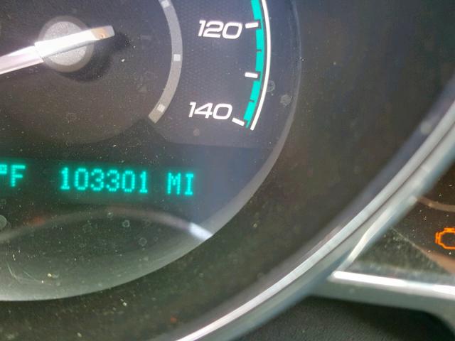 1G1ZC5E09CF368059 - 2012 CHEVROLET MALIBU 1LT 银色 照片 8