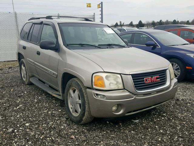 1GKDT13S222485412 - 2002 GMC ENVOY TAN photo 1